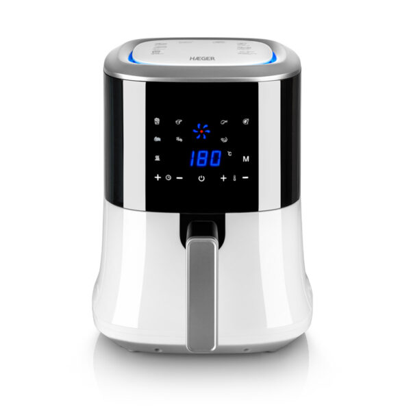 Fritadeira sem óleo digital HAEGER Aero Fryer – 2.2L