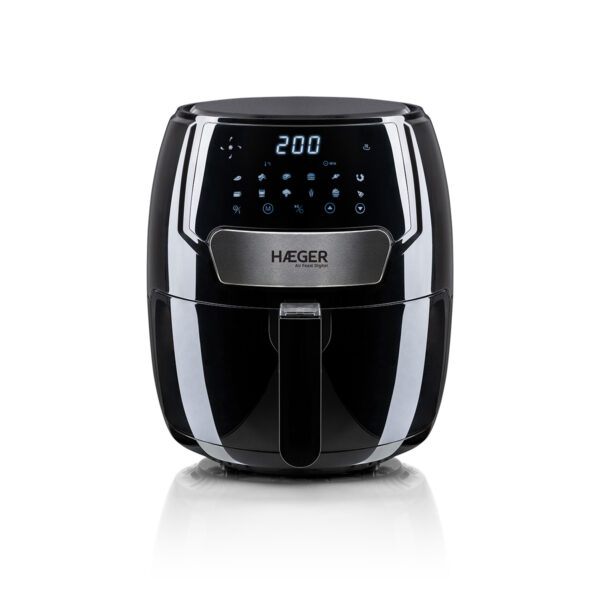 Fritadeira sem óleo Digital Haeger AIR FEAST DIGITAL – 3.7L