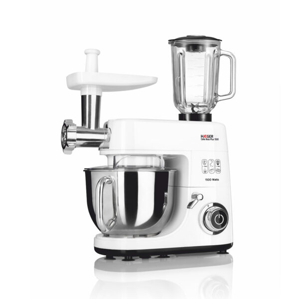 Batedeira Semi Profissional HAEGER CAKE BOSS PLUS -1500W