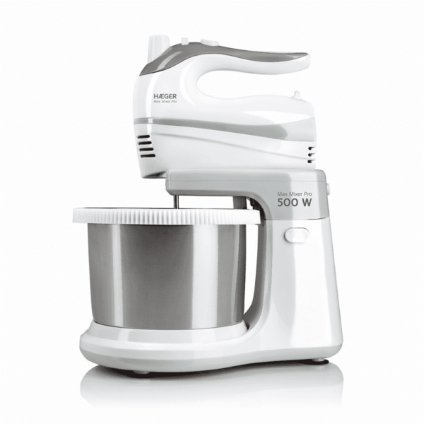 Batedeira com taça HAEGER Max Mixer Pro – 500W