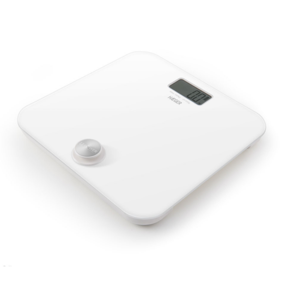 Balança digital de WC HAEGER U-POWER – Sem necessidade de pilhas