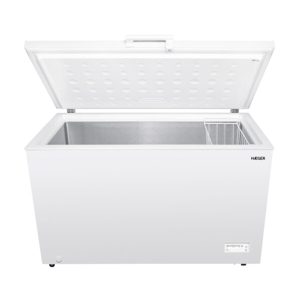 Arca Congeladora Horizontal HAEGER 400 Chest – 380L, Classe E