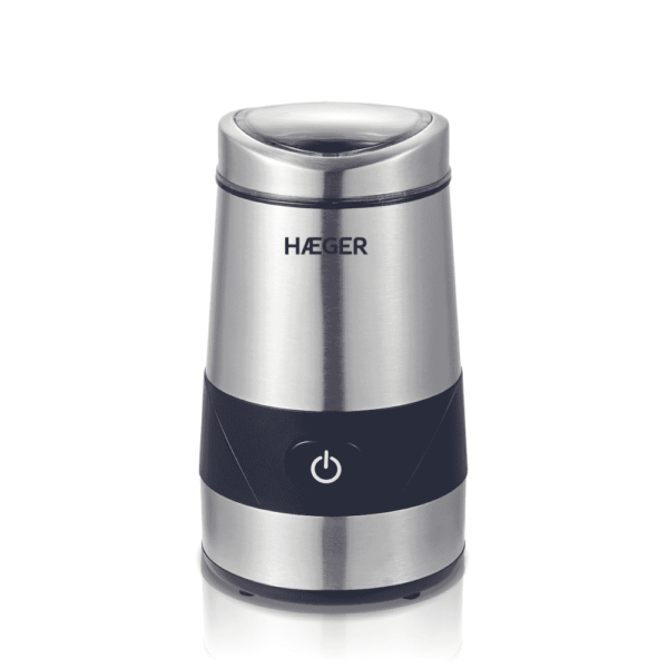 Moinho de Café HAEGER AROMA – Em Inox 60g 200W