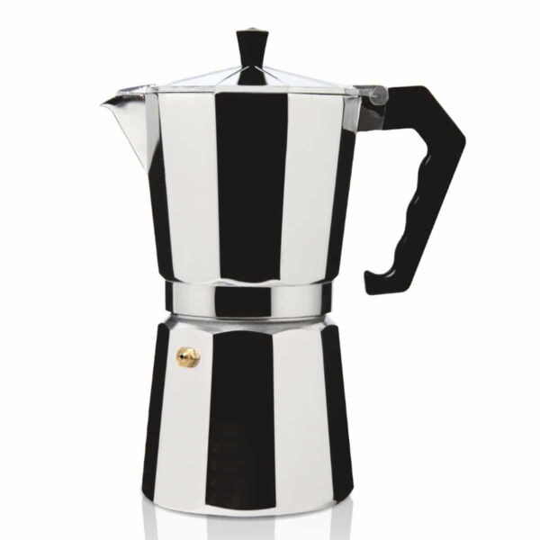 Cafeteira HAEGER MOKA Pot 9 – Em alumínio 9 chávenas