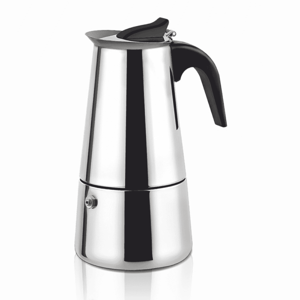 Cafeteira HAEGER SS MOKA POT 10 – Em Inox 10 chávenas