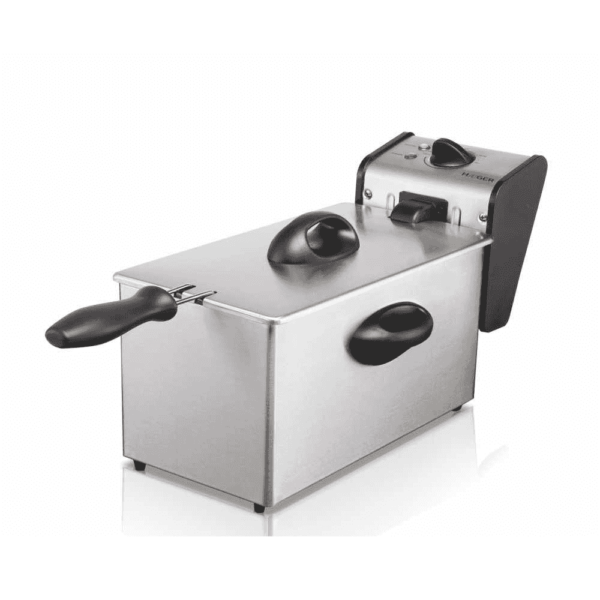 Fritadeira elétrica HAEGER PRO CHIPS PLUS – 4L cuba Inox