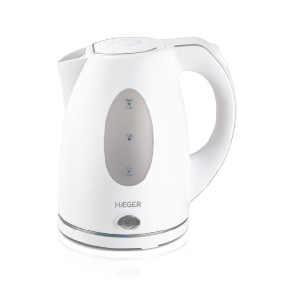 Jarro Elétrico HAEGER LONDON – 1,5L 2200W
