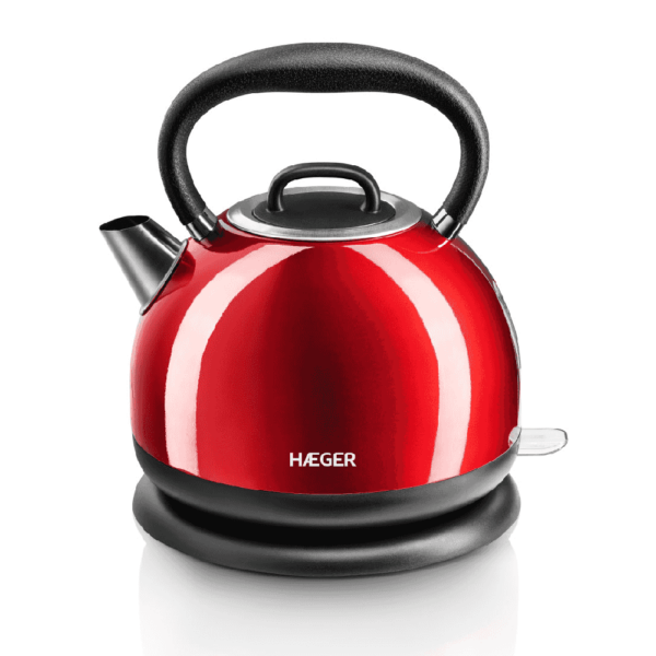 Jarro Elétrico HAEGER RED CHERRY – Em Inox 1,7L 2200W