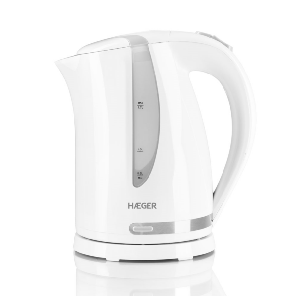 Jarro Elétrico HAEGER WHITENESS – 1,7L 2200W