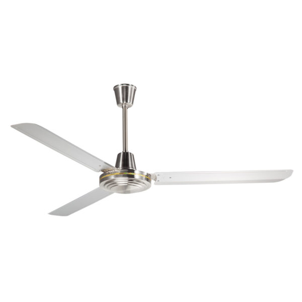 Ventoinha de Teto HAEGER Silver Fan – 80W, 142 cm, 5 Velocidades