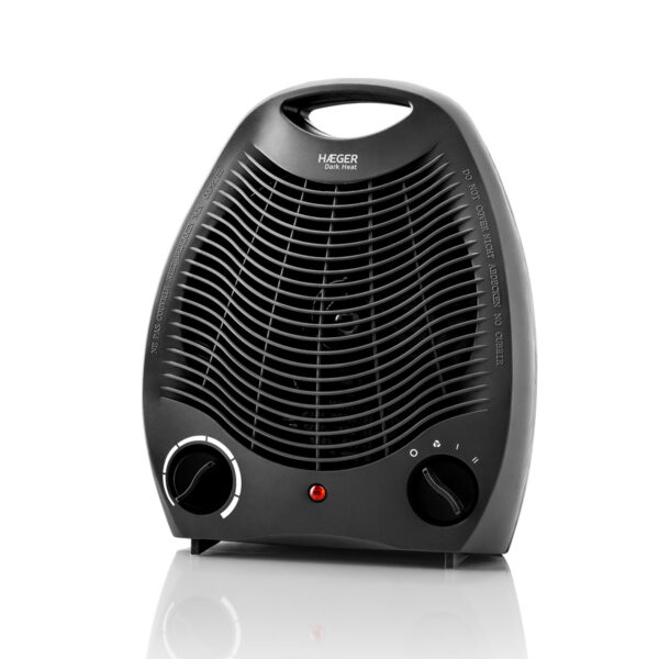 Termoventilador HAEGER Dark Heat 2000W