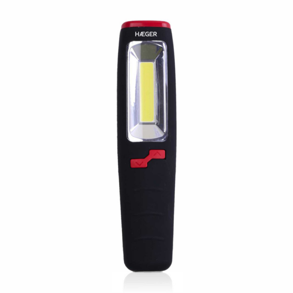 Lanterna HAEGER LONG LED COB + 7 LEDs