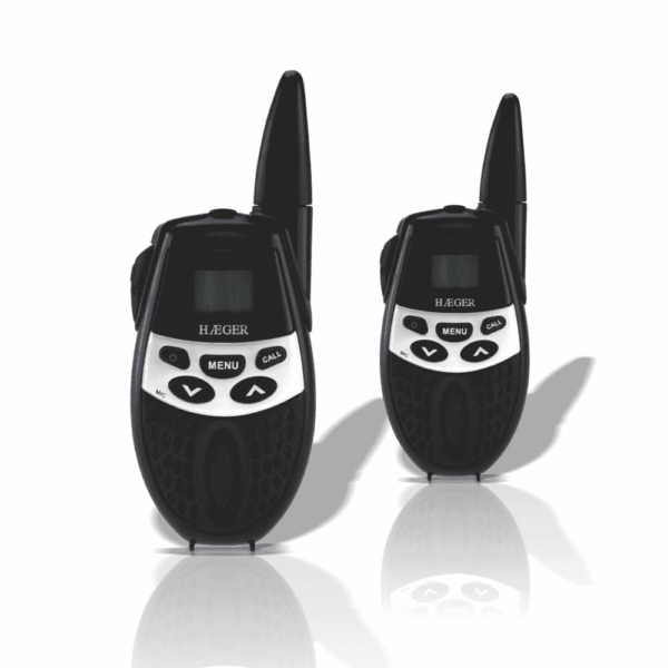 Walkie Talkie HAEGER Xplorer FX-30 – Alcance até 5km