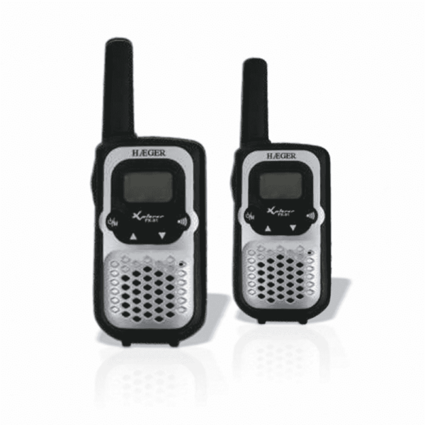 Walkie Talkie HAEGER Xplorer FX-31 – Alcance até 3km
