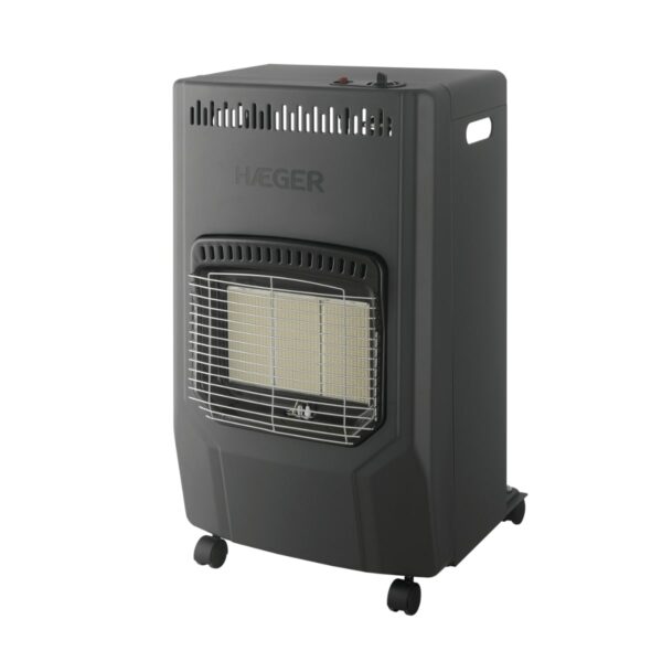 Aquecedor a Gás HAEGER Ultra Warm – 4200W, Placa Cerâmica, 40m2