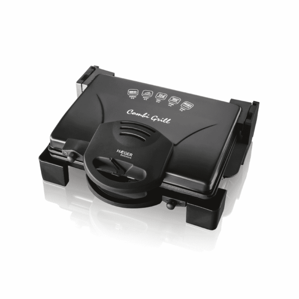 Grelhador de Placas HAEGER BALTIMORE – 1900W