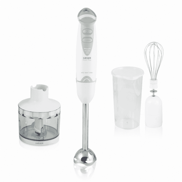 Varinha Mágica HAEGER DOCE PLUS – 400W com conjunto de acessórios