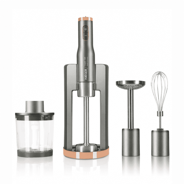 Varinha Mágica HAEGER SUPER SET – 800W com conjunto de acessórios
