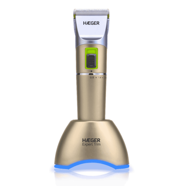 Aparador de cabelo HAEGER EXPERT TRIM – Profissional, Recarregável