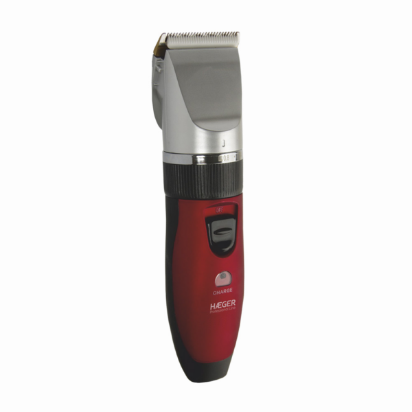 Aparador de Cabelo HAEGER PROEDGER – Profissional, Recarregável