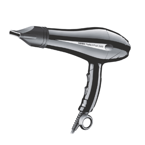 Secador de cabelo HAEGER PERFECT FOLD – 2000W