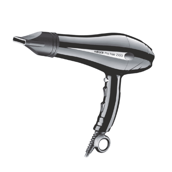 Secador de cabelo HAEGER PRO HAIR – 2300W com difusor