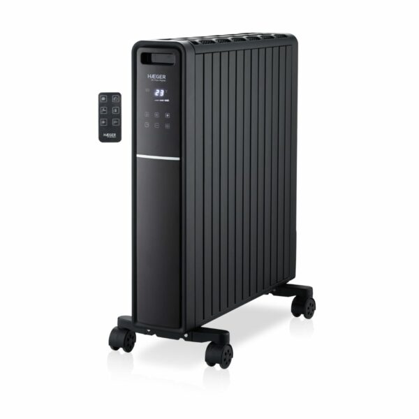 Emissor Térmico HAEGER Air Pipe Digital – 2000W, 4 Modos, Controlo Remoto