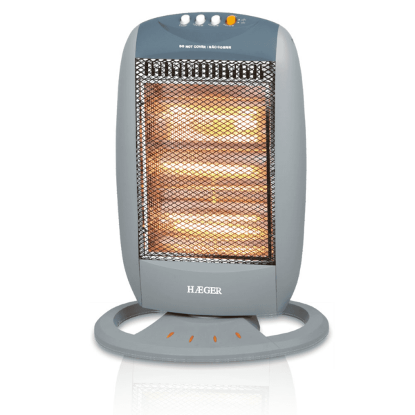 Aquecedor a Halogéneo HAEGER HALO 1200 PLUS – 1200W