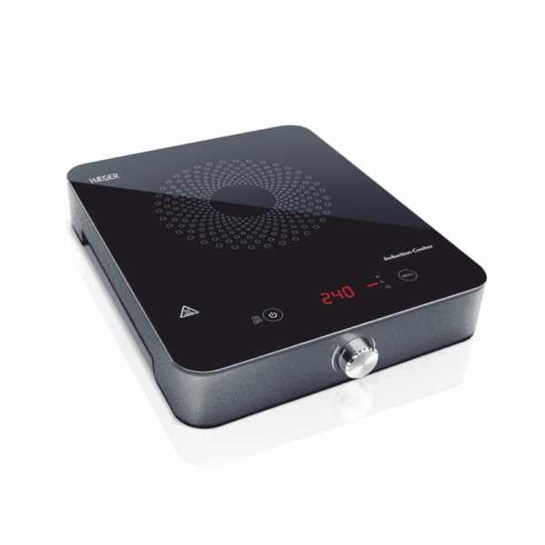 Placa de Indução HAEGER INDUCTION PLUS – 2000W