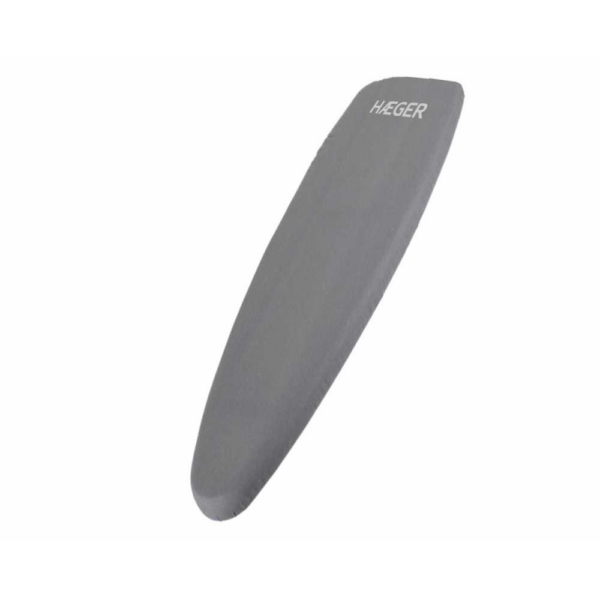Cobertura para tábua de engomar HAEGER EXPRESS – 135×53 Cinza