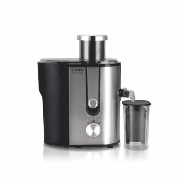 Centrifugadora HAEGER Mini Juicer – 600W