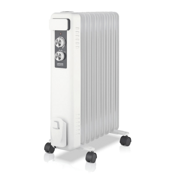Aquecedor a Óleo HAEGER ELEGANCE IX – 9 Finos 2000W
