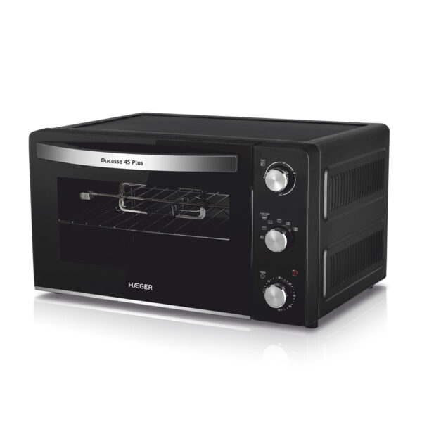 Forno elétrico HAEGER DUCASSE 45 PLUS – com espeto