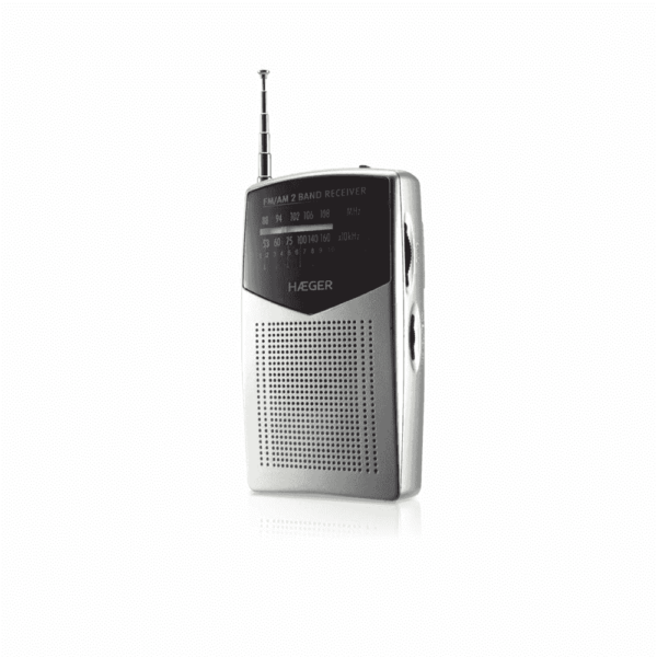 Rádio portátil HAEGER POCKET AM/FM