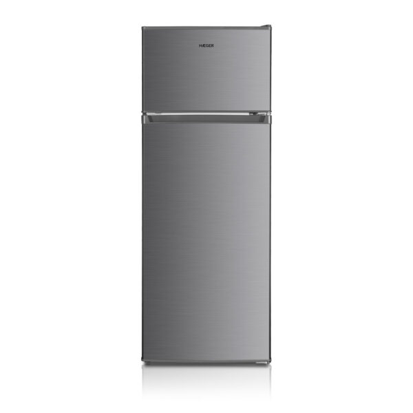 Frigorífico com Congelador HAEGER North Pole 220W – 206L, 55 cm, Classe F, Inox