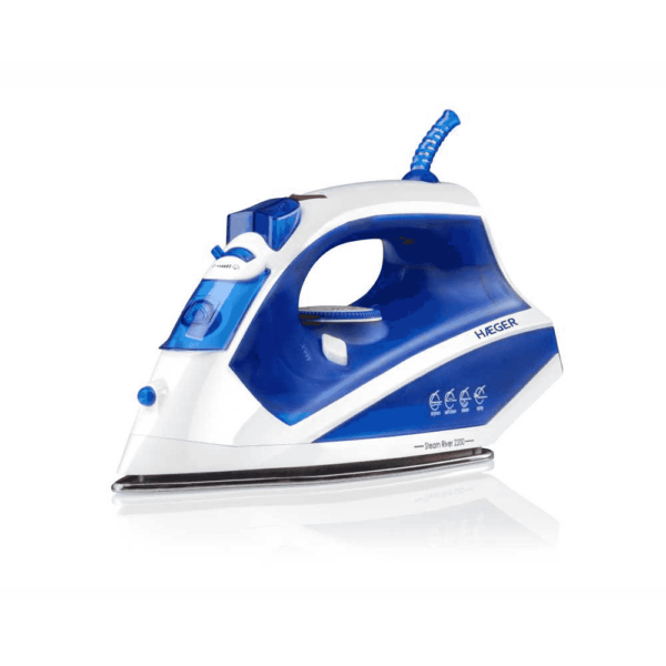 Ferro a vapor HAEGER Steam River – 2200W