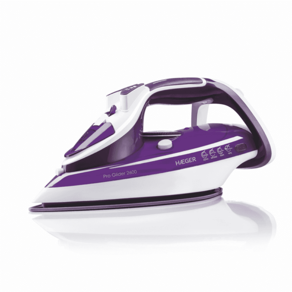 Ferro a vapor HAEGER Pro Glider – 2600W