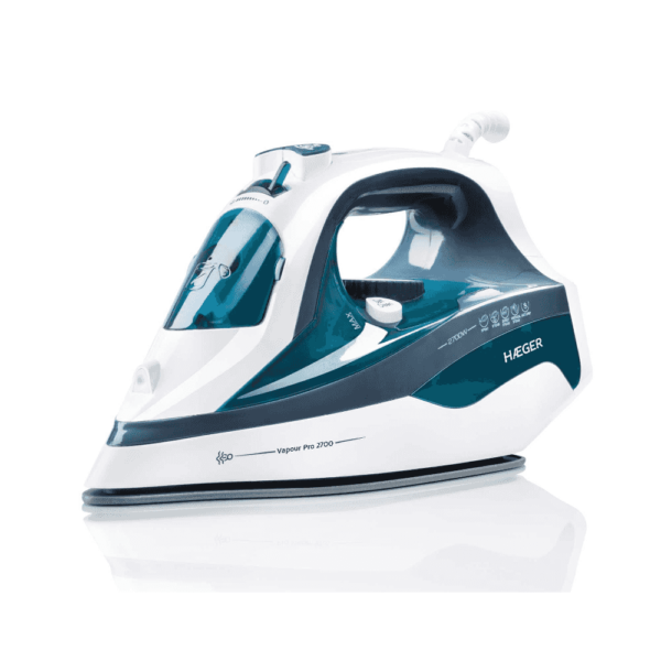 Ferro a vapor HAEGER Vapour Pro 2700 – 2700W