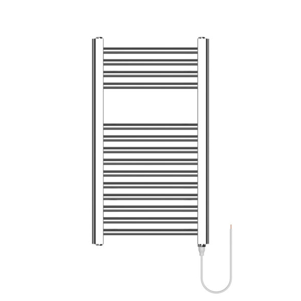 Toalheiro Elétrico HAEGER Single Chrome 70×40 cm,150 W, Cromado
