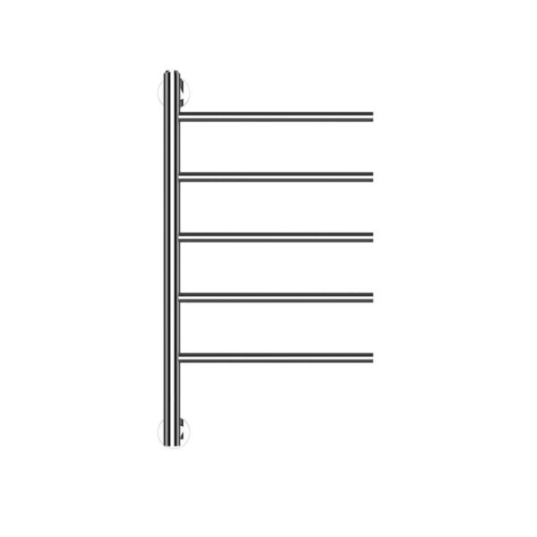 Toalheiro Elétrico HAEGER Design Chrome 62.5 × 40 cm, 250W, Cromado