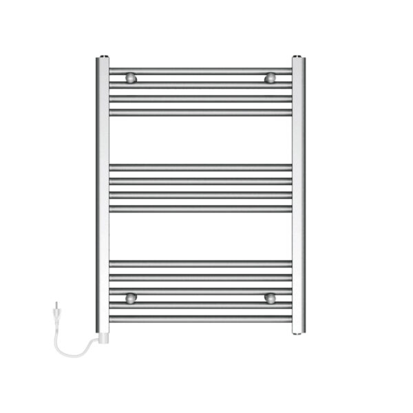 Toalheiro Elétrico HAEGER Family Warm Chrome 80×60 cm, Cromado, 300 W
