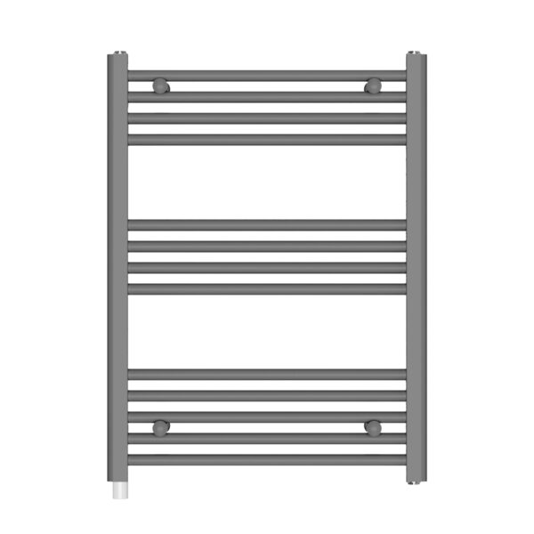 Toalheiro Elétrico HAEGER Family Warm Grey 80×60 cm, Cinzento, 300 W