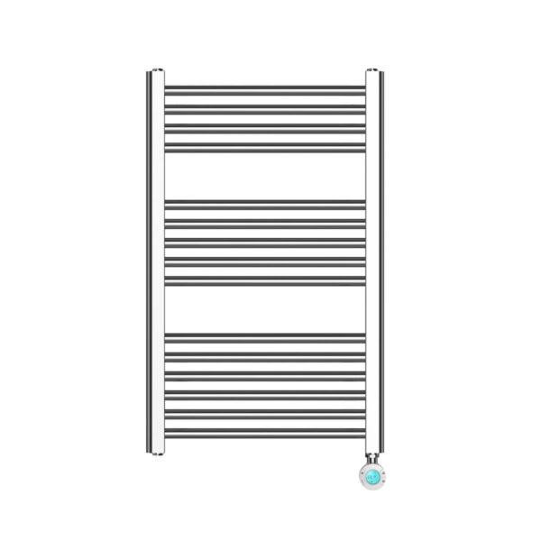 Toalheiro Elétrico HAEGER Lux Warm Chrome 80×50 cm, Cromado, 400 W