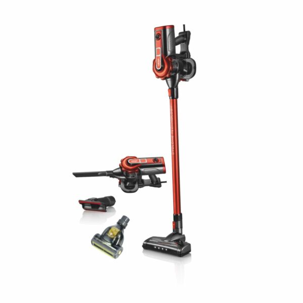 Aspirador Vertical HAEGER Venus Plus 600 – 0.6 L, 600W, Filtro Ciclónico